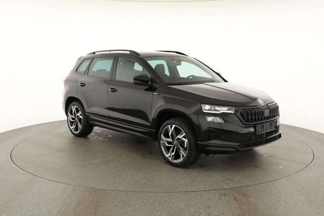 Skoda Karoq Sportline 4x4 2.0 TSI DSG Sportline, AHK, Navi, Matrix, Side, Winter, 5 J.-Garantie 