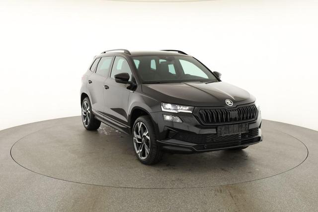 Skoda Karoq Sportline 4x4 2.0 TSI DSG Sportline, AHK, Navi, Matrix, Side, Winter, 5 J.-Garantie 
