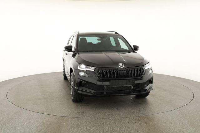 Skoda Karoq Sportline 4x4 2.0 TSI DSG Sportline, AHK, Navi, Matrix, Side, Winter, 5 J.-Garantie 