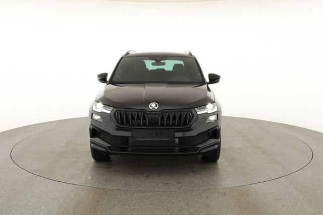 Skoda Karoq Sportline 4x4 2.0 TSI DSG Sportline, AHK, Navi, Matrix, Side, Winter, 5 J.-Garantie 