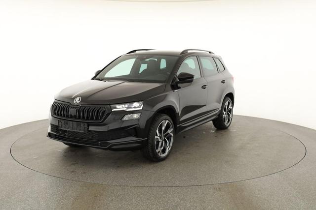 Skoda Karoq Sportline 4x4 2.0 TSI DSG Sportline, AHK, Navi, Matrix, Side, Winter, 5 J.-Garantie 