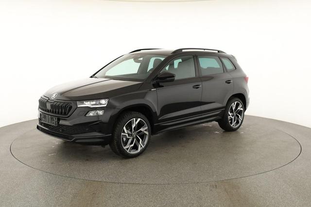 Skoda Karoq Sportline 4x4 2.0 TSI DSG Sportline, AHK, Navi, Matrix, Side, Winter, 5 J.-Garantie 