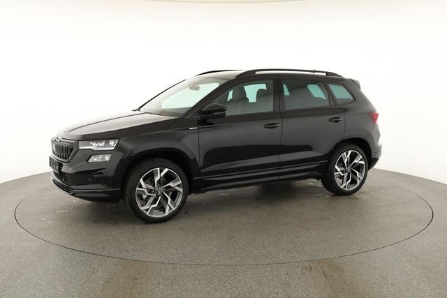 Skoda Karoq Sportline 4x4 2.0 TSI DSG Sportline, AHK, Navi, Matrix, Side, Winter, 5 J.-Garantie 