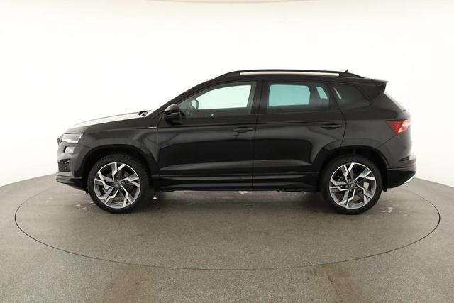 Skoda Karoq Sportline 4x4 2.0 TSI DSG Sportline, AHK, Navi, Matrix, Side, Winter, 5 J.-Garantie 