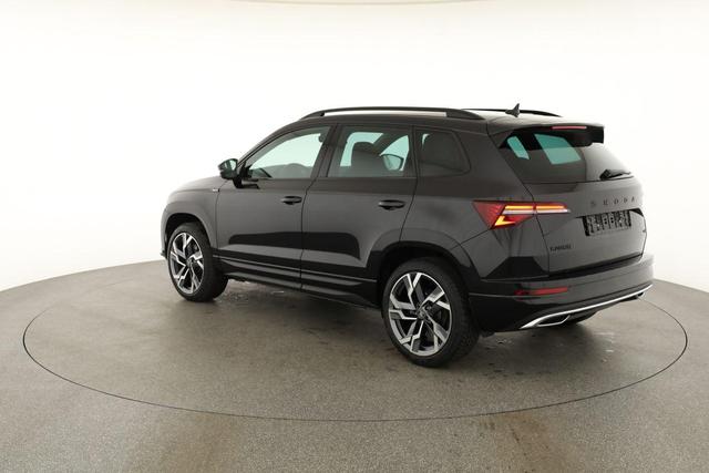 Skoda Karoq Sportline 4x4 2.0 TSI DSG Sportline, AHK, Navi, Matrix, Side, Winter, 5 J.-Garantie 
