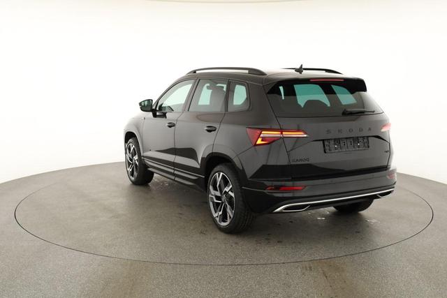 Skoda Karoq Sportline 4x4 2.0 TSI DSG Sportline, AHK, Navi, Matrix, Side, Winter, 5 J.-Garantie 