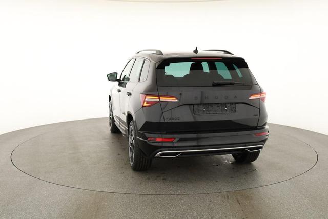 Skoda Karoq Sportline 4x4 2.0 TSI DSG Sportline, AHK, Navi, Matrix, Side, Winter, 5 J.-Garantie 