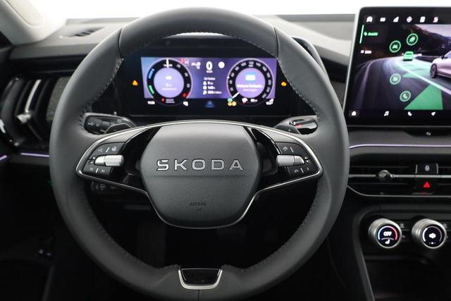 Skoda Kodiaq 1.5 TSI iV 150 kW Selection Selection, AHK, Navi, Kamera, Side, el. Klappe, Winter, sofort 