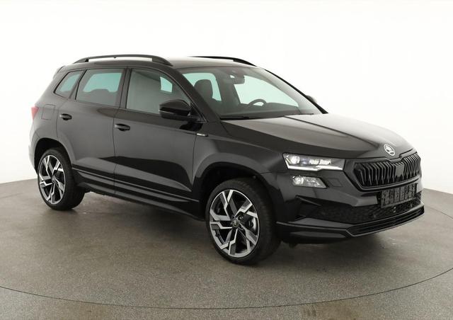 Lagerfahrzeug Skoda Karoq - Sportline 1.5 TSI DSG Sportline, AHK, Navi, Matrix, Side, el. Klappe, Winter, 5 J.-Garantie