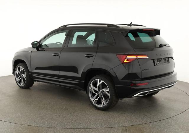 Skoda Karoq Sportline 1.5 TSI DSG Sportline, AHK, Navi, Matrix, Side, el. Klappe, Winter, 5 J.-Garantie 