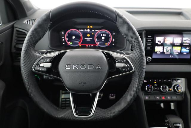 Skoda Karoq Sportline 1.5 TSI DSG Sportline, AHK, Navi, Matrix, Side, el. Klappe, Winter, 5 J.-Garantie 