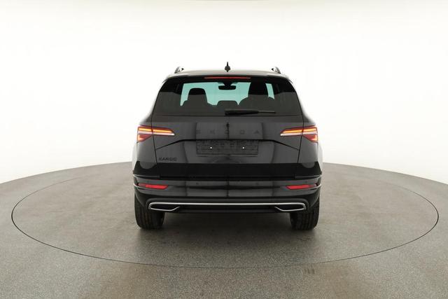 Skoda Karoq Sportline 1.5 TSI DSG Sportline, AHK, Navi, Matrix, Side, el. Klappe, Winter, 5 J.-Garantie 