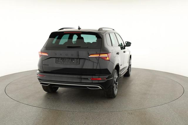 Skoda Karoq Sportline 1.5 TSI DSG Sportline, AHK, Navi, Matrix, Side, el. Klappe, Winter, 5 J.-Garantie 