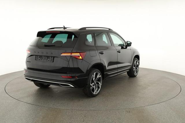 Skoda Karoq Sportline 1.5 TSI DSG Sportline, AHK, Navi, Matrix, Side, el. Klappe, Winter, 5 J.-Garantie 