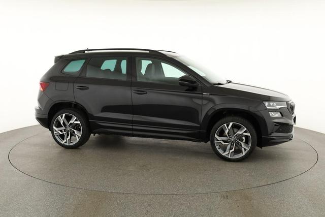 Skoda Karoq Sportline 1.5 TSI DSG Sportline, AHK, Navi, Matrix, Side, el. Klappe, Winter, 5 J.-Garantie 