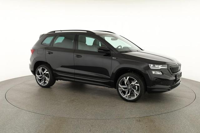 Skoda Karoq Sportline 1.5 TSI DSG Sportline, AHK, Navi, Matrix, Side, el. Klappe, Winter, 5 J.-Garantie 