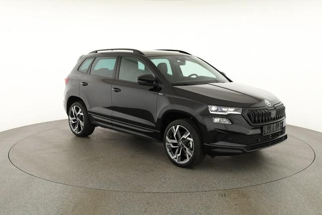 Skoda Karoq Sportline 1.5 TSI DSG Sportline, AHK, Navi, Matrix, Side, el. Klappe, Winter, 5 J.-Garantie 