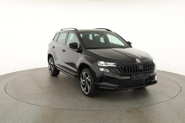 Skoda Karoq Sportline 1.5 TSI DSG Sportline, AHK, Navi, Matrix, Side, el. Klappe, Winter, 5 J.-Garantie 