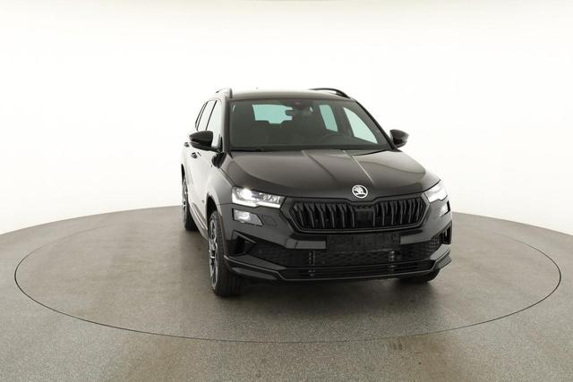 Skoda Karoq Sportline 1.5 TSI DSG Sportline, AHK, Navi, Matrix, Side, el. Klappe, Winter, 5 J.-Garantie 