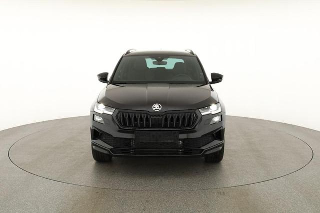 Skoda Karoq Sportline 1.5 TSI DSG Sportline, AHK, Navi, Matrix, Side, el. Klappe, Winter, 5 J.-Garantie 