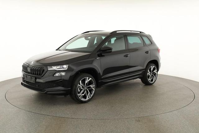 Skoda Karoq Sportline 1.5 TSI DSG Sportline, AHK, Navi, Matrix, Side, el. Klappe, Winter, 5 J.-Garantie 