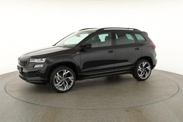 Skoda Karoq Sportline 1.5 TSI DSG Sportline, AHK, Navi, Matrix, Side, el. Klappe, Winter, 5 J.-Garantie 