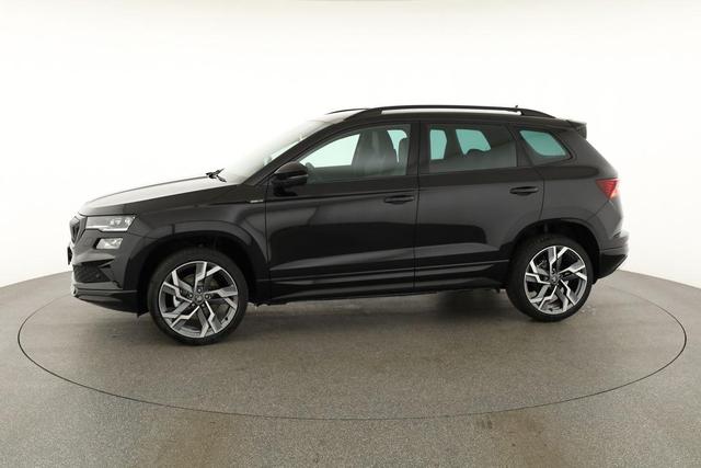 Skoda Karoq Sportline 1.5 TSI DSG Sportline, AHK, Navi, Matrix, Side, el. Klappe, Winter, 5 J.-Garantie 