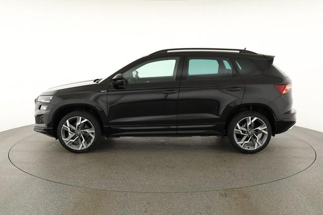 Skoda Karoq Sportline 1.5 TSI DSG Sportline, AHK, Navi, Matrix, Side, el. Klappe, Winter, 5 J.-Garantie 