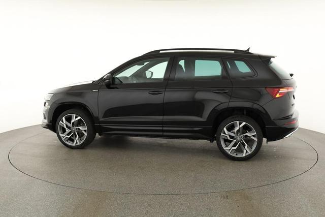 Skoda Karoq Sportline 1.5 TSI DSG Sportline, AHK, Navi, Matrix, Side, el. Klappe, Winter, 5 J.-Garantie 