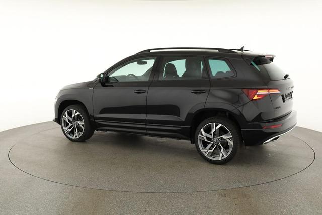Skoda Karoq Sportline 1.5 TSI DSG Sportline, AHK, Navi, Matrix, Side, el. Klappe, Winter, 5 J.-Garantie 