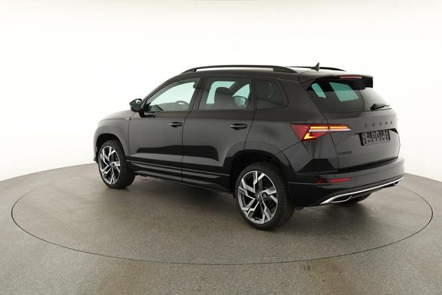 Skoda Karoq Sportline 1.5 TSI DSG Sportline, AHK, Navi, Matrix, Side, el. Klappe, Winter, 5 J.-Garantie 