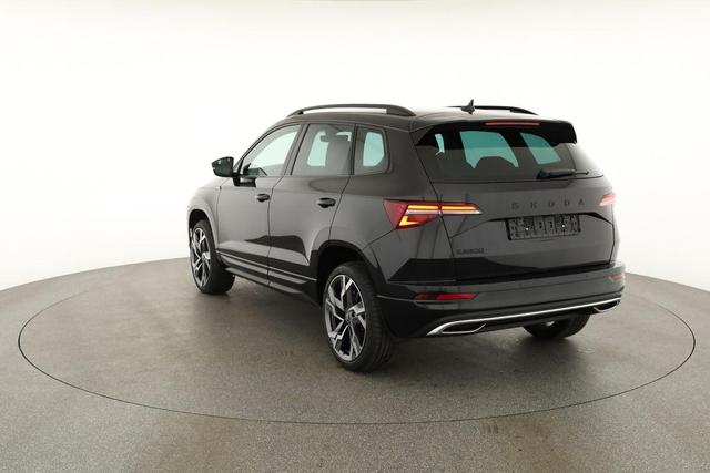Skoda Karoq Sportline 1.5 TSI DSG Sportline, AHK, Navi, Matrix, Side, el. Klappe, Winter, 5 J.-Garantie 
