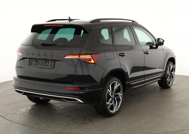 Skoda Karoq Sportline 1.5 TSI DSG Sportline, Pano, AHK, Navi, Matrix, Side, Winter, 5 J.-Garantie 