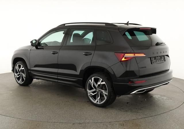 Skoda Karoq Sportline 1.5 TSI DSG Sportline, Pano, AHK, Navi, Matrix, Side, Winter, 5 J.-Garantie 