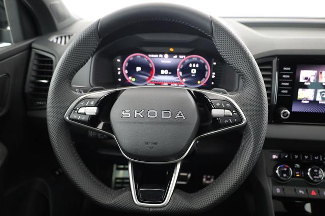 Skoda Karoq Sportline 1.5 TSI DSG Sportline, Pano, AHK, Navi, Matrix, Side, Winter, 5 J.-Garantie 