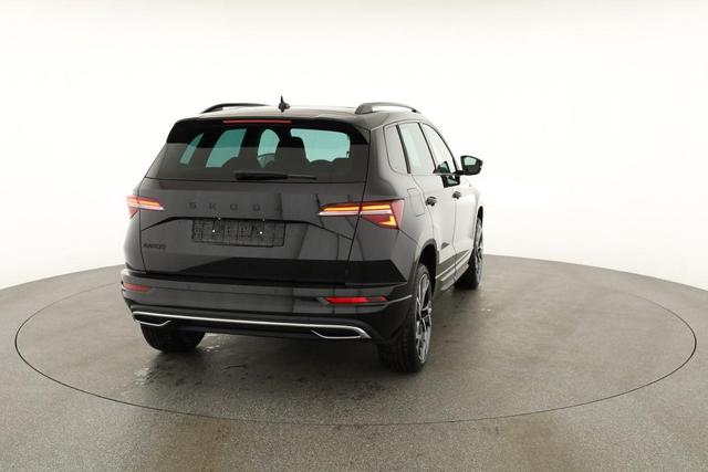 Skoda Karoq Sportline 1.5 TSI DSG Sportline, Pano, AHK, Navi, Matrix, Side, Winter, 5 J.-Garantie 