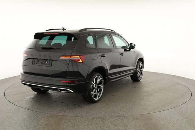 Skoda Karoq Sportline 1.5 TSI DSG Sportline, Pano, AHK, Navi, Matrix, Side, Winter, 5 J.-Garantie 
