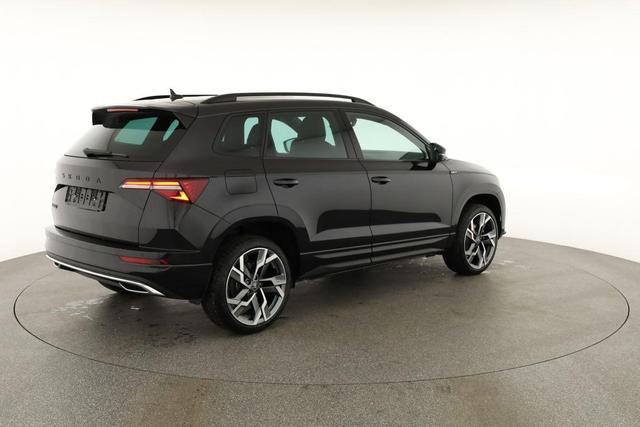 Skoda Karoq Sportline 1.5 TSI DSG Sportline, Pano, AHK, Navi, Matrix, Side, Winter, 5 J.-Garantie 