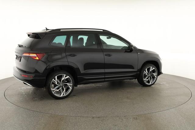 Skoda Karoq Sportline 1.5 TSI DSG Sportline, Pano, AHK, Navi, Matrix, Side, Winter, 5 J.-Garantie 