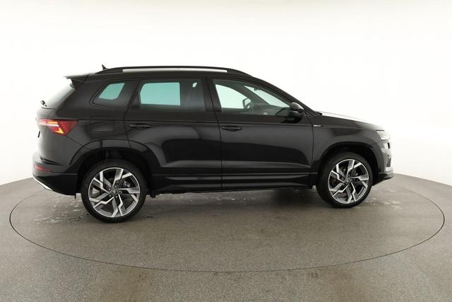 Skoda Karoq Sportline 1.5 TSI DSG Sportline, Pano, AHK, Navi, Matrix, Side, Winter, 5 J.-Garantie 