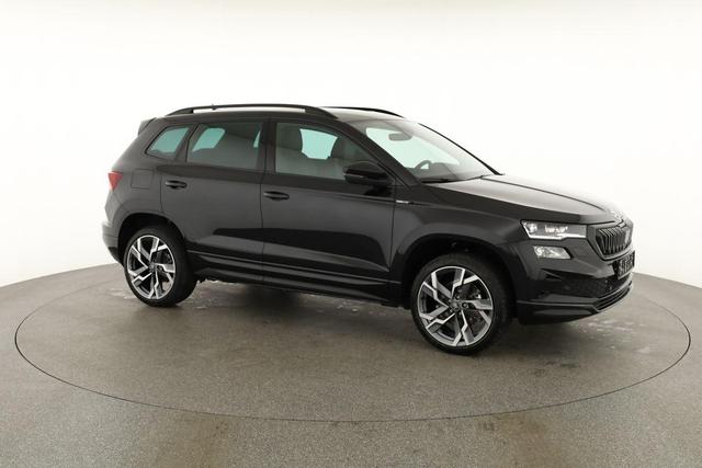 Skoda Karoq Sportline 1.5 TSI DSG Sportline, Pano, AHK, Navi, Matrix, Side, Winter, 5 J.-Garantie 