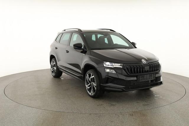 Skoda Karoq Sportline 1.5 TSI DSG Sportline, Pano, AHK, Navi, Matrix, Side, Winter, 5 J.-Garantie 