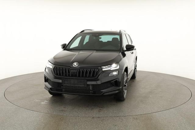 Skoda Karoq Sportline 1.5 TSI DSG Sportline, Pano, AHK, Navi, Matrix, Side, Winter, 5 J.-Garantie 
