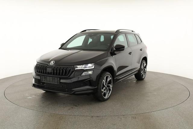 Skoda Karoq Sportline 1.5 TSI DSG Sportline, Pano, AHK, Navi, Matrix, Side, Winter, 5 J.-Garantie 