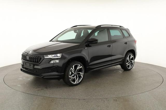 Skoda Karoq Sportline 1.5 TSI DSG Sportline, Pano, AHK, Navi, Matrix, Side, Winter, 5 J.-Garantie 