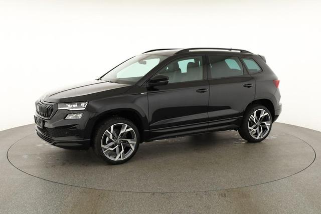 Skoda Karoq Sportline 1.5 TSI DSG Sportline, Pano, AHK, Navi, Matrix, Side, Winter, 5 J.-Garantie 