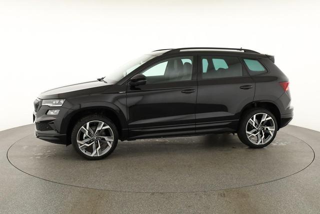 Skoda Karoq Sportline 1.5 TSI DSG Sportline, Pano, AHK, Navi, Matrix, Side, Winter, 5 J.-Garantie 