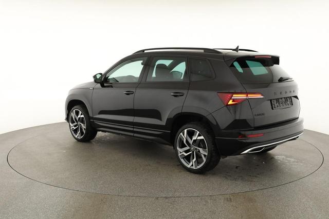 Skoda Karoq Sportline 1.5 TSI DSG Sportline, Pano, AHK, Navi, Matrix, Side, Winter, 5 J.-Garantie 