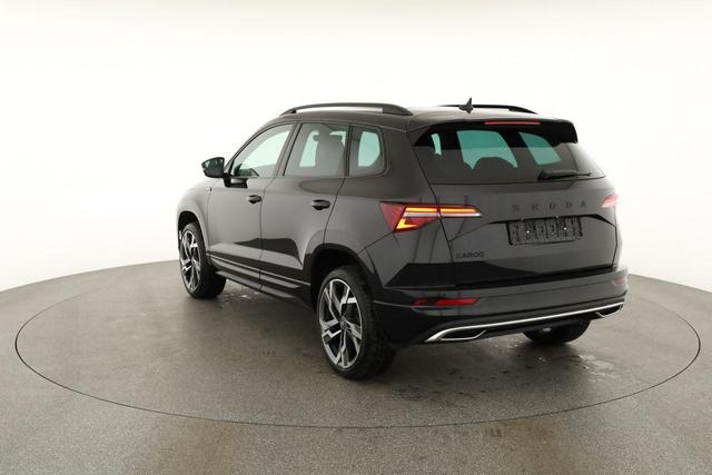 Skoda Karoq Sportline 1.5 TSI DSG Sportline, Pano, AHK, Navi, Matrix, Side, Winter, 5 J.-Garantie 