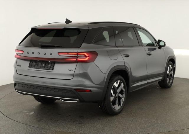 Skoda Kodiaq 2.0 TDI 142 kW 4x4 Sportline DSG Sportline, AHK, Navi, Matrix, el. Klappe, Side, Winter, 19-Zoll 